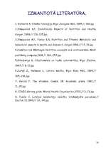 Referāts 'Samazināta uztura bīstamība. Anoreksija un bulīmija', 20.