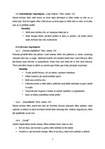 Paraugs 'Bērnu dejas metodikas stundas apraksts', 3.