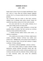 Referāts 'Fridrihs Engelss', 1.