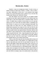 Konspekts 'Brāļu Kaudzīšu romāna "Mērnieku laiki" Švauksta tēla raksturojums', 1.