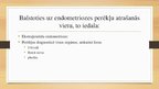 Prezentācija 'Endometrioze', 6.