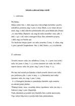 Konspekts 'Uzdevumi latīņu valodā', 1.