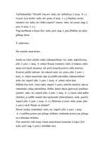 Konspekts 'Uzdevumi latīņu valodā', 2.