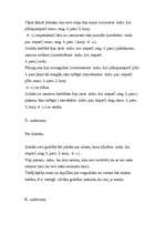 Konspekts 'Uzdevumi latīņu valodā', 4.