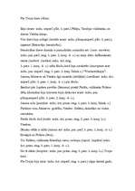 Konspekts 'Uzdevumi latīņu valodā', 5.