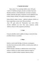 Konspekts 'Mārketinga plāna struktūra. Tehniskās jaunrades nams "Annas 2"', 2.