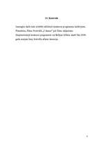 Konspekts 'Mārketinga plāna struktūra. Tehniskās jaunrades nams "Annas 2"', 8.