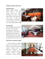 Referāts 'Viesnīcas X mikro un makro vides analīze', 17.