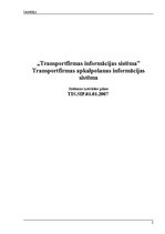 Referāts 'Sistēmas izstrādes plāns', 2.