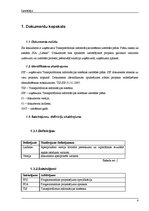 Referāts 'Sistēmas izstrādes plāns', 4.