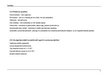 Referāts 'Sistēmas izstrādes plāns', 8.