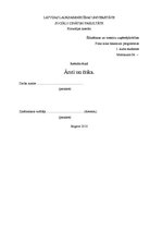 Eseja 'Ārsti un ētika', 1.