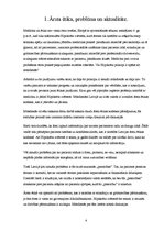 Eseja 'Ārsti un ētika', 4.