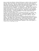 Eseja 'Religions Are Similar', 1.