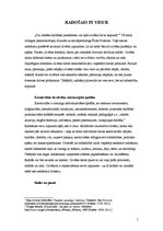Eseja 'Radošais it visur', 1.