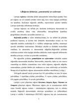 Referāts 'Latvijas reģionālā attīstība', 3.