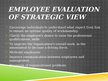 Prezentācija 'Employee Evaluation', 5.
