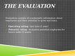 Prezentācija 'Employee Evaluation', 6.