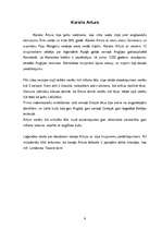 Referāts 'Karalis Arturs un Apaļā galda bruņinieki', 4.