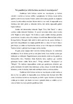 Eseja 'Vai pandēmijas laikā kultūras nozīme ir mazinājusies?', 1.