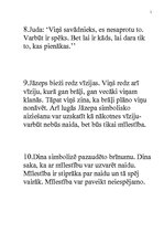 Konspekts 'Filosofisko jautājumu risinājums Raiņa lugā "Jāzeps un viņa brāļi"', 6.