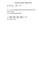 Paraugs 'Siltuma caurlaidības koeficenta noteikšana konstrukcijai ar nehomogēniem slāņiem', 9.