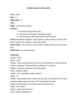 Konspekts 'Kustība', 1.