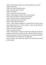 Konspekts 'Kustība', 3.