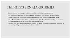 Prezentācija 'Tēlniecība Senajā Grieķijā', 3.