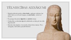 Prezentācija 'Tēlniecība Senajā Grieķijā', 5.