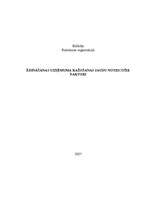 Referāts 'Ēdināšanas uzņēmuma ražošanas jaudu noteicošie faktori', 1.