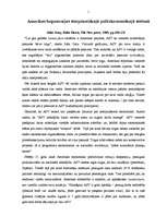 Konspekts 'Amerikas hegemonija', 1.