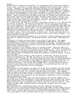 Eseja 'Review Film of Bowling for Columbine by Michael Moore', 1.