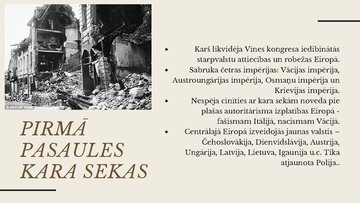 Prezentācija 'Eiropa pēc Pirmā pasaules kara', 2.