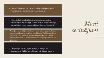 Prezentācija 'Eiropa pēc Pirmā pasaules kara', 6.