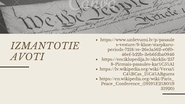 Prezentācija 'Eiropa pēc Pirmā pasaules kara', 7.