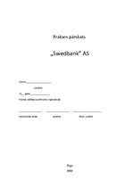 Prakses atskaite 'Prakses atskaite', 1.