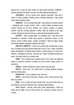 Konspekts 'Sengrieķu dievi', 3.