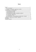 Referāts 'Organizāciju centralizācija un decentralizācija', 2.