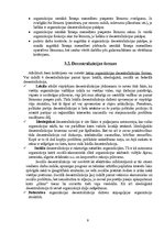 Referāts 'Organizāciju centralizācija un decentralizācija', 8.