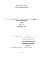 Referāts 'Audzināšana Senajos Austrumos', 1.