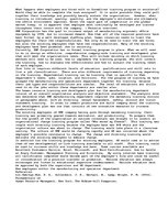 Eseja 'Training and Development Plan', 1.