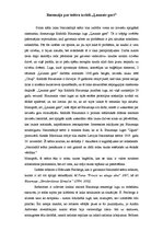 Eseja 'Recenzija izrādei "Ļaunais gars"', 1.