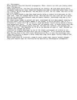 Eseja 'Human Genius: Creator or Destroyer', 2.