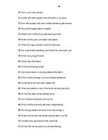 Diplomdarbs 'Emotional intelligence as one of the personality characteristic factors of the s', 48.