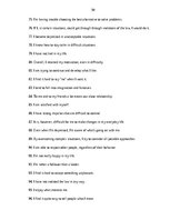 Diplomdarbs 'Emotional intelligence as one of the personality characteristic factors of the s', 50.