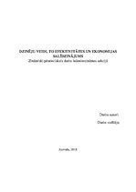 Referāts 'Dzinēju veidi, to efektivitātes un ekonomijas salīdzinājums', 1.
