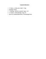 Eseja 'Saskarsme kā sociālās psiholoģijas apakšnozare', 6.