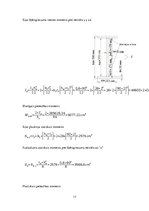 Paraugs 'Divstāvu ēkas starpstāvu pārseguma nesošo tērauda konstrukciju projekts', 17.