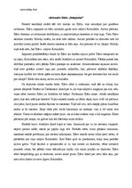 Konspekts 'Aleksandrs Bloks "Balagāniņš"', 1.